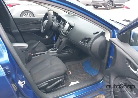 2013 Dodge Dart Aero из США, поврежденный, VIN 1C3CDFAH2DD306676